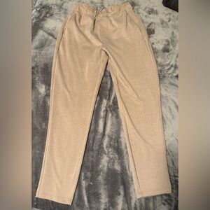 90 Degree By Reflex Tan Scuba Progress Pants